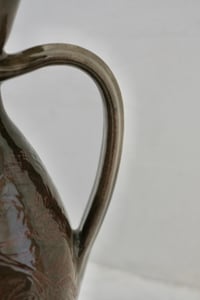 Image 5 of Aiguière en terre cuite émaillée 