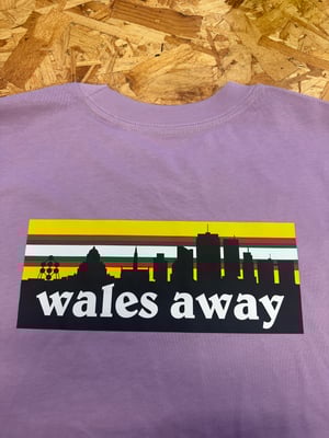 Image of ‘Wales Away’  In Brussels T Shirts 