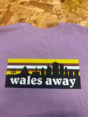 Image of ‘Wales Away’  In Brussels T Shirts 