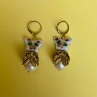 Image 1 of Boucles d’oreilles « VOLPINI »