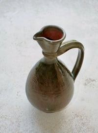 Image 1 of Aiguière en terre cuite émaillée 