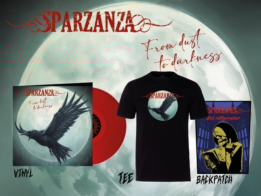 Image of Pre-order: From Dust To Darkness – Ultimate Sparzanza Bundle
