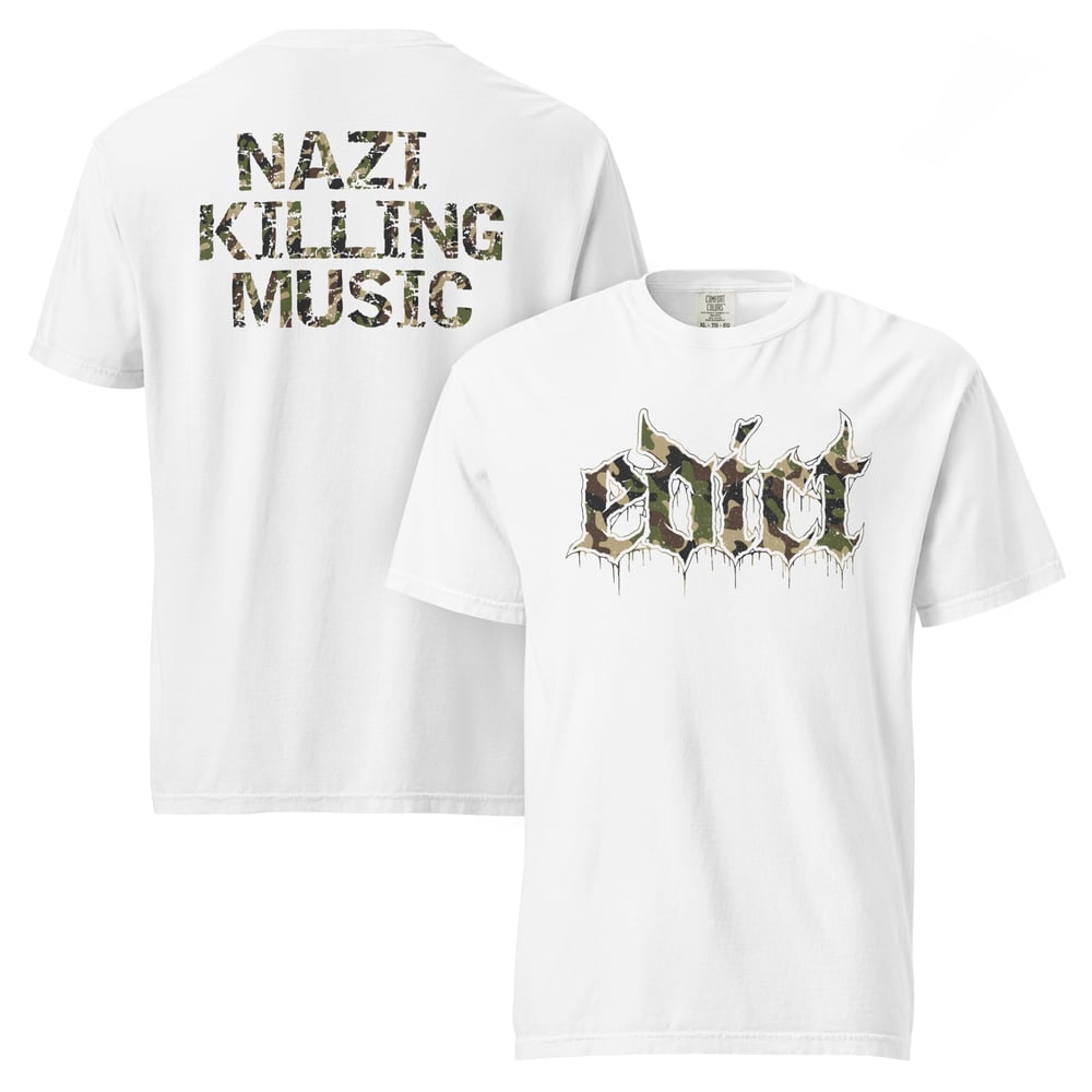 Camo Logo W/ Back Print