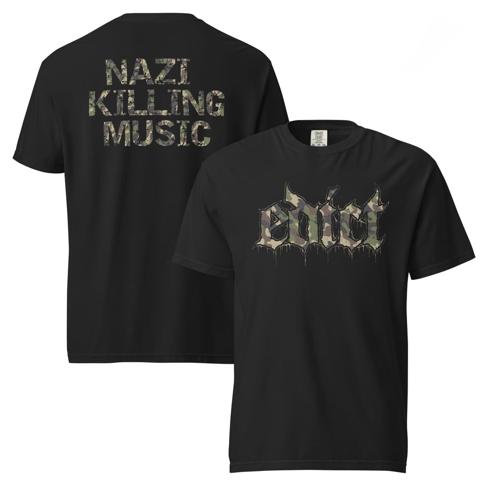 Camo Logo W/ Back Print