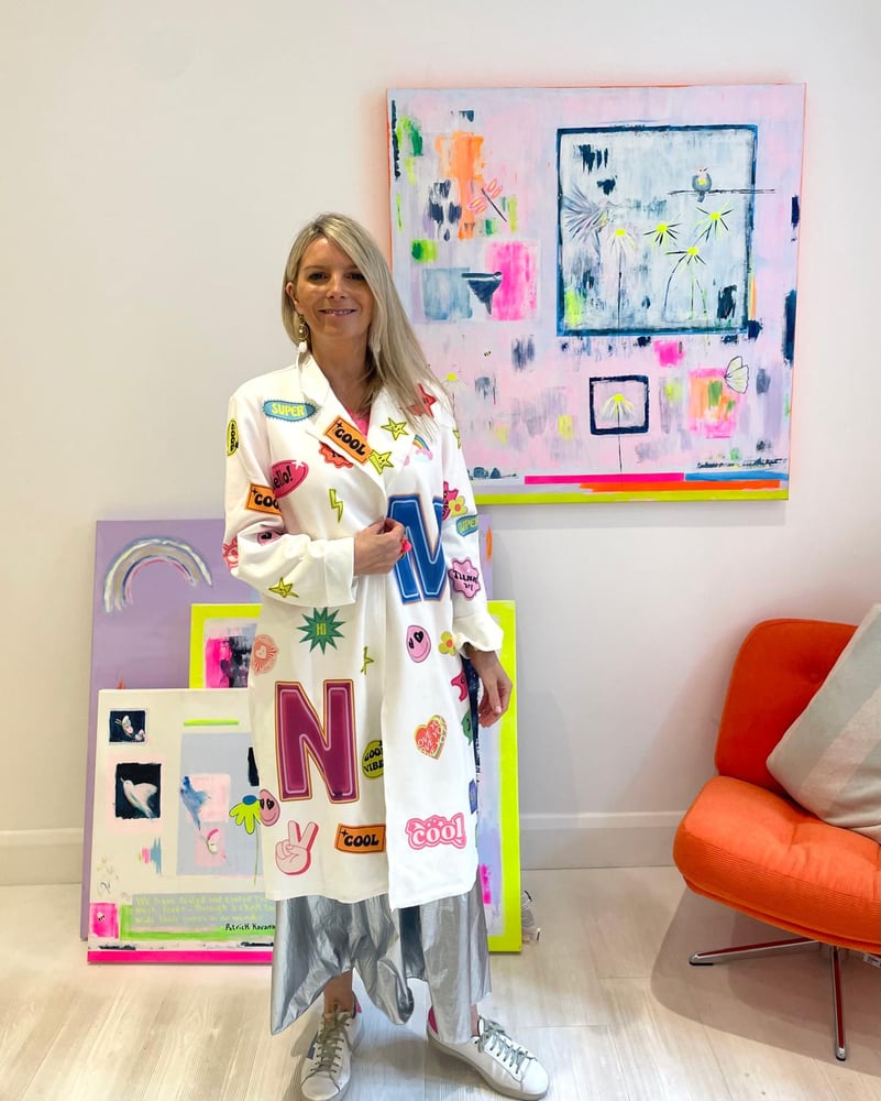 Image of Multicoloured Coat