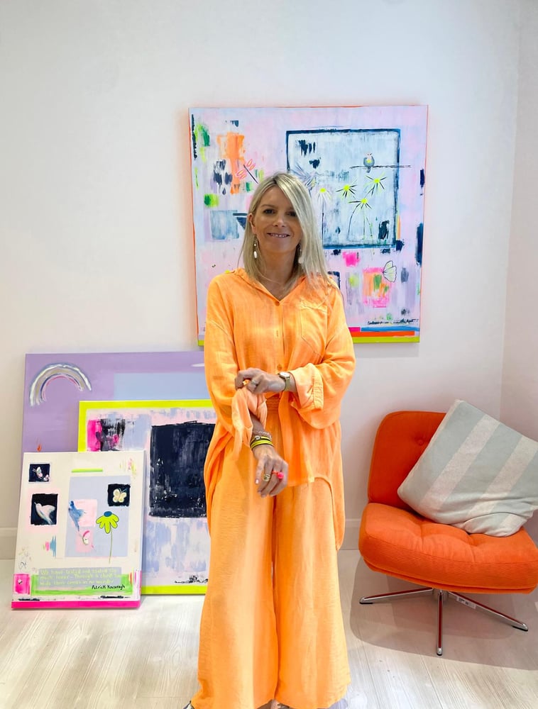 Image of Neon orange shirt