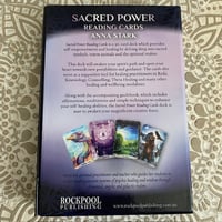 Image 3 of Sacred Power Reading Cards by Anna Stark (Pre-loved)