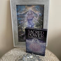 Image 1 of Sacred Power Reading Cards by Anna Stark (Pre-loved)