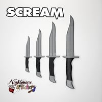 Image 1 of Scream - Knife