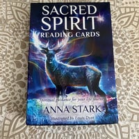 Image 2 of Sacred Spirit Reading Cards by Anna Stark (Pre-loved)