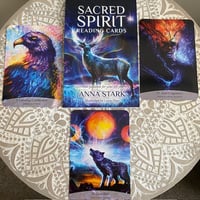 Image 4 of Sacred Spirit Reading Cards by Anna Stark (Pre-loved)