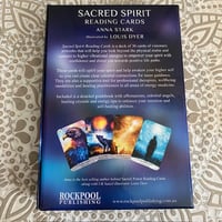 Image 3 of Sacred Spirit Reading Cards by Anna Stark (Pre-loved)