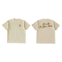 Image 1 of CREAM ESSENTIAL TEE