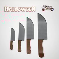 Image 1 of Halloween - Chef's Knife
