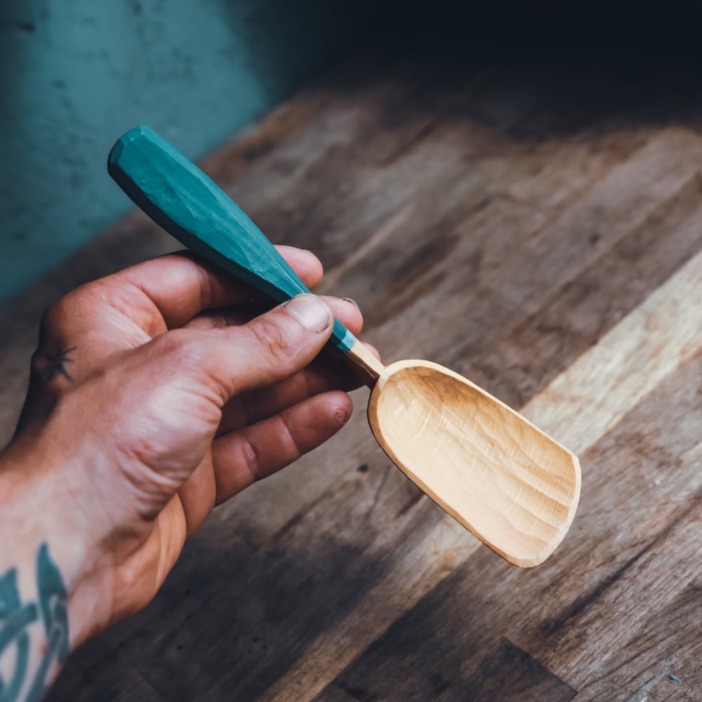 Image of Lundy Serving Spoon