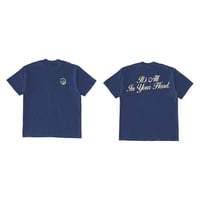 Image 1 of NAVY ESSENTIAL TEE