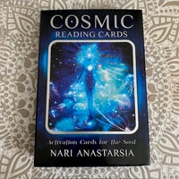 Image 2 of Cosmic Reading Cards by Nari Anastarsia (Pre-loved)