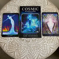 Image 4 of Cosmic Reading Cards by Nari Anastarsia (Pre-loved)