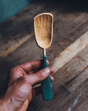 Image of Lundy Serving Spoon