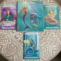 Image 4 of Oceanic Tarot by Jayne Wallace (Pre-loved)