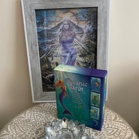 Image 1 of Oceanic Tarot by Jayne Wallace (Pre-loved)