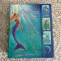 Image 2 of Oceanic Tarot by Jayne Wallace (Pre-loved)