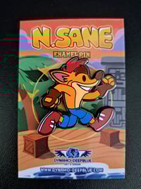 Image 2 of N. SANE + REIGNITED Hard Enamel Pins