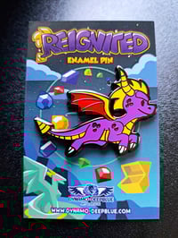 Image 3 of N. SANE + REIGNITED Hard Enamel Pins