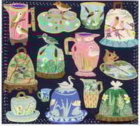 Giclee print from the original artwork..........Marvellous Majolica