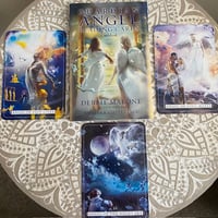 Image 4 of Guardian Angel Reading Cards by Debbie Malone (Pre-loved)