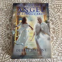 Image 2 of Guardian Angel Reading Cards by Debbie Malone (Pre-loved)