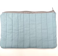 Image 4 of Spark Pouch large- raspberry and blue