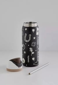 Image 5 of Owala “Good Luck, Black” 24 Oz./32 Oz. FreeSip™️ Water Bottle