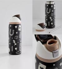 Image 4 of Owala “Good Luck, Black” 24 Oz./32 Oz. FreeSip™️ Water Bottle