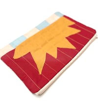 Image 1 of Spark Pouch large- Red and yellow 
