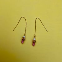 Image 1 of Boucles d’oreilles «MARYSE »