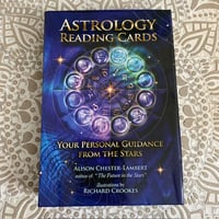 Image 2 of Astrology Reading Cards by Alison Chester-Lambert (Pre-loved)