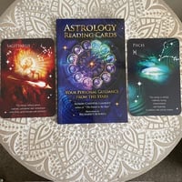Image 4 of Astrology Reading Cards by Alison Chester-Lambert (Pre-loved)