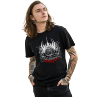 Image 1 of GJRXLYSSA DARK ARIES QUEEN TSHIRT