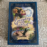 Image 2 of Everyday Witch Tarot by Deborah Blake (Pre-loved)