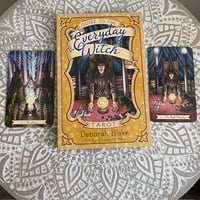 Image 4 of Everyday Witch Tarot by Deborah Blake (Pre-loved)