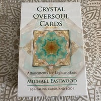 Image 2 of Crystal Oversoul Cards by Michael Eastwood (Pre-loved)