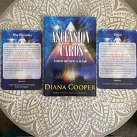 Image 4 of Ascension Cards by Diana Cooper (Pre-loved)