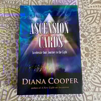 Image 2 of Ascension Cards by Diana Cooper (Pre-loved)