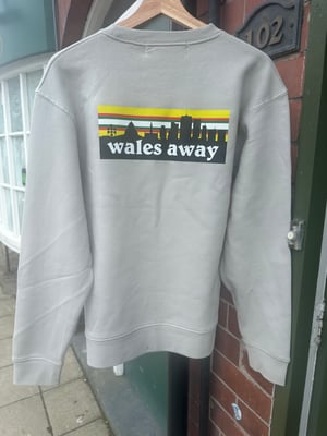 Image of ‘Wales Away’ in Brussels Authentic Unisex Sweatshirts 