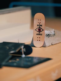 Image 4 of Maple x Blink RealSkate Fingerboard - Malkuth