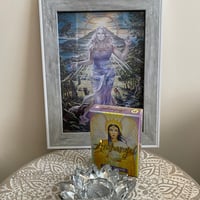 Image 1 of Archangel Oracle Cards by Diana Cooper (Pre-loved)