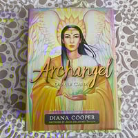 Image 2 of Archangel Oracle Cards by Diana Cooper (Pre-loved)