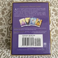 Image 3 of Archangel Oracle Cards by Diana Cooper (Pre-loved)