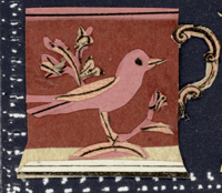 Image 3 of Six Birds ... Calling card original artwork